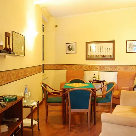 Hotell Iris Crillon Fiuggi