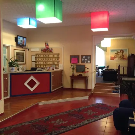 Hotell Iris Crillon Fiuggi